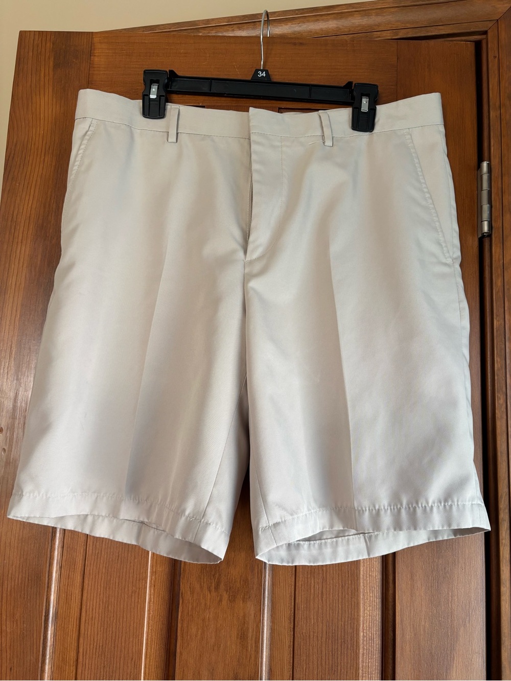 Men's Classic Cream Chino golf Shorts
